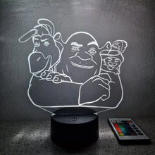Carica l'immagine nel visualizzatore di Gallery, Shrek Ilmioplexiglass