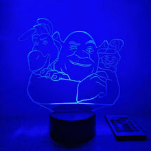 Carica l'immagine nel visualizzatore di Gallery, Shrek Ilmioplexiglass