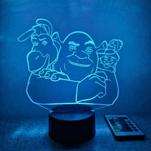 Carica l'immagine nel visualizzatore di Gallery, Shrek Ilmioplexiglass