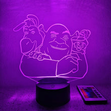 Carica l'immagine nel visualizzatore di Gallery, Shrek Ilmioplexiglass