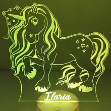 Carica l'immagine nel visualizzatore di Gallery, Unicorno - Ilmioplexiglass