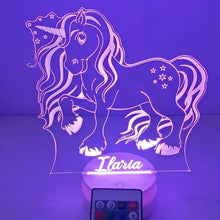 Carica l'immagine nel visualizzatore di Gallery, Unicorno - Ilmioplexiglass