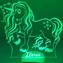 Carica l'immagine nel visualizzatore di Gallery, Unicorno - Ilmioplexiglass
