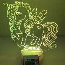 Carica l'immagine nel visualizzatore di Gallery, Unicorno - Ilmioplexiglass