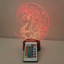 Carica l'immagine nel visualizzatore di Gallery, Unicorno - Ilmioplexiglass