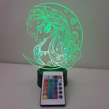 Carica l'immagine nel visualizzatore di Gallery, Unicorno - Ilmioplexiglass