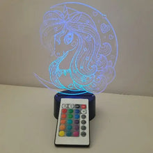 Carica l'immagine nel visualizzatore di Gallery, Unicorno - Ilmioplexiglass