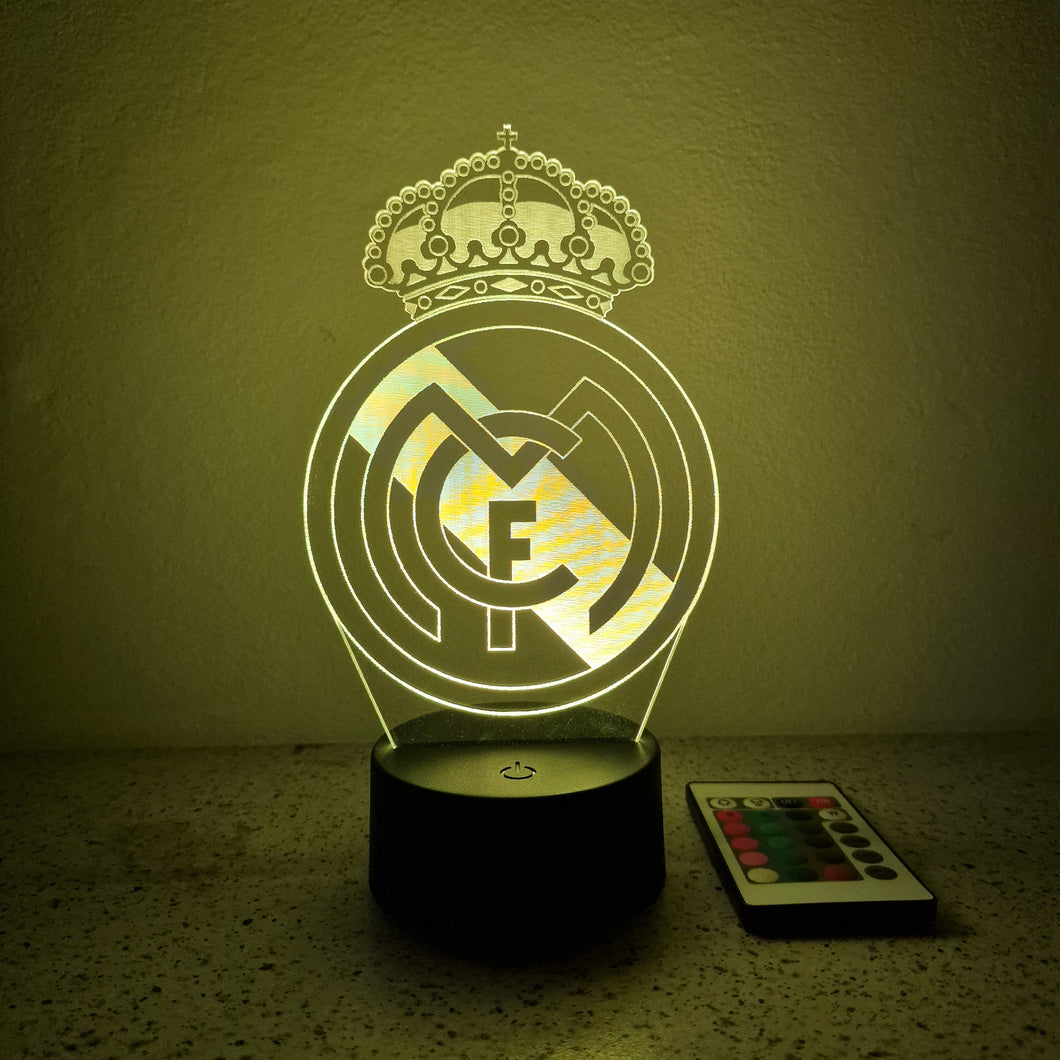 Real Madrid Ilmioplexiglass