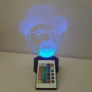 Breaking Bad Heisenberg - Ilmioplexiglass