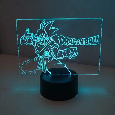 Dragon Ball Goku - Ilmioplexiglass