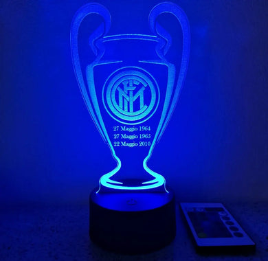 Inter Champions League Ilmioplexiglass