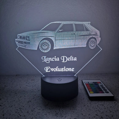 Lancia Delta Evoluzione 