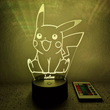 Carica l&#39;immagine nel visualizzatore di Gallery, Pokemon Pikachu Ilmioplexiglass

