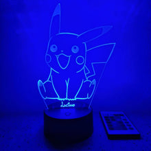 Carica l&#39;immagine nel visualizzatore di Gallery, Pokemon Pikachu Ilmioplexiglass
