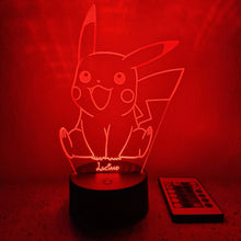 Carica l&#39;immagine nel visualizzatore di Gallery, Pokemon Pikachu Ilmioplexiglass
