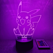 Carica l&#39;immagine nel visualizzatore di Gallery, Pokemon Pikachu Ilmioplexiglass
