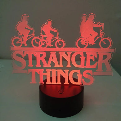 Stranger Things - Ilmioplexiglass