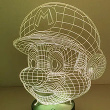 Carica l&#39;immagine nel visualizzatore di Gallery, Super Mario - Ilmioplexiglass
